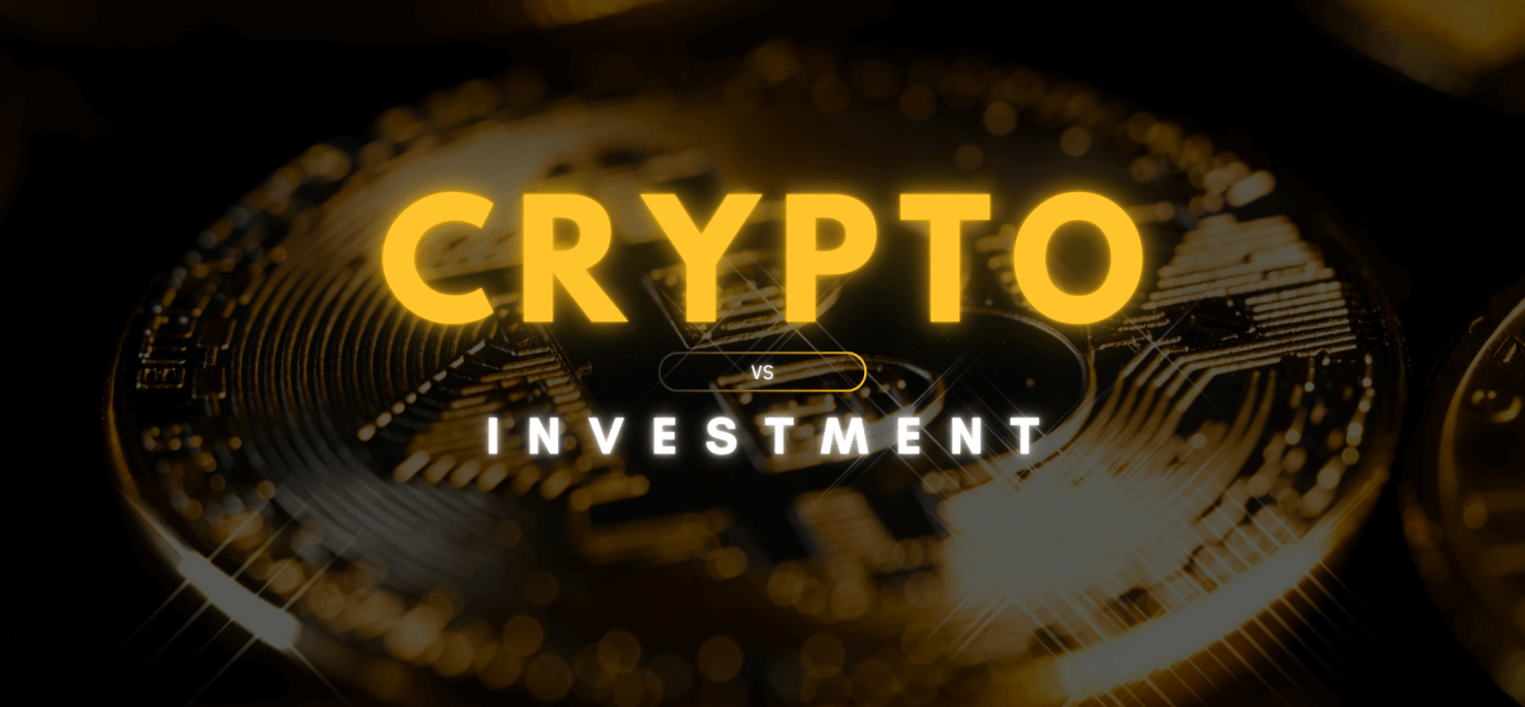 cryptoVSinvestment