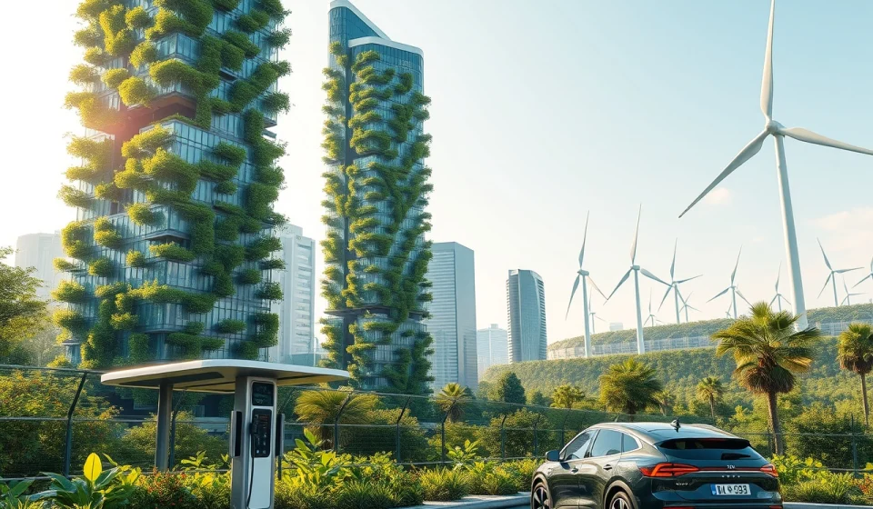 เทคโนโลยีสีเขียวที่กำลังเปลี่ยนโลก รวมถึงพลังงานสะอาด นวัตกรรมเพื่อสิ่งแวดล้อม และแนวทางสู่ความยั่งยืน