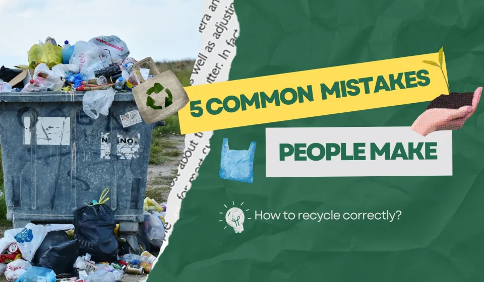 recycling mistakes to avoid