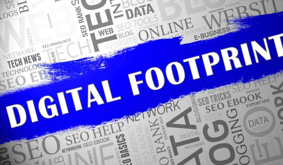ภาพแสดงความเสี่ยงและผลกระทบของ Active Digital Footprint จากการโพสต์โซเชียลมีเดีย