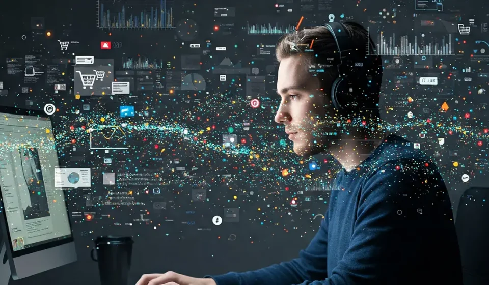 ภาพแสดงผลกระทบของ Digital Footprint ต่อโอกาสในชีวิตจริง เช่น การสมัครงาน หรือความสัมพันธ์