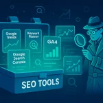 ภาพรวมเครื่องมือ SEO ฟรีที่จำเป็น เช่น Google Search Console และ Google Analytics 4