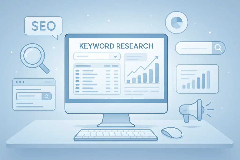 ภาพประกอบ Keyword Research Tool