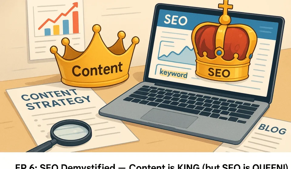 ภาพแสดงแนวคิดการสร้าง Content คุณภาพสูงสำหรับ SEO ที่ดีต่อทั้งผู้ใช้และ Google
