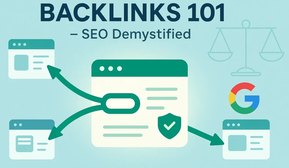 ภาพอธิบายความหมายและความสำคัญของ Backlink คุณภาพสูงใน SEO