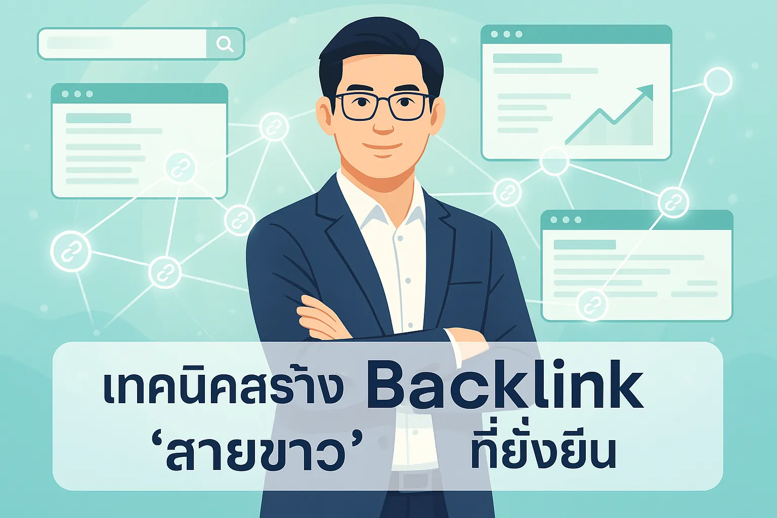 เทคนิคสร้าง Backlink สายขาวที่ยั่งยืน ด้วยวิธีที่ปลอดภัยและถูกต้องตามหลัก SEO
