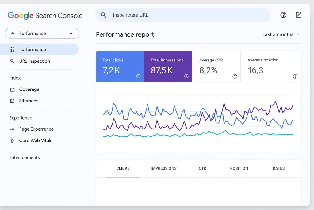 EP 18: SEO Demystified - อ่าน 'รายงาน' Google Search Console & GA4 เบื้องต้น 1 ภาพรวมรายงาน Performance Report ใน Google Search Console แสดง Clicks, Impressions, CTR, Position