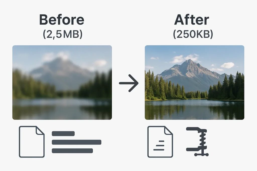 EP 14: SEO Demystified - Website Speed: 'ช้า' = 'อด'! 2 ภาพเปรียบเทียบขนาดไฟล์รูปภาพก่อนและหลังการ Optimize เพื่อ Page Speed