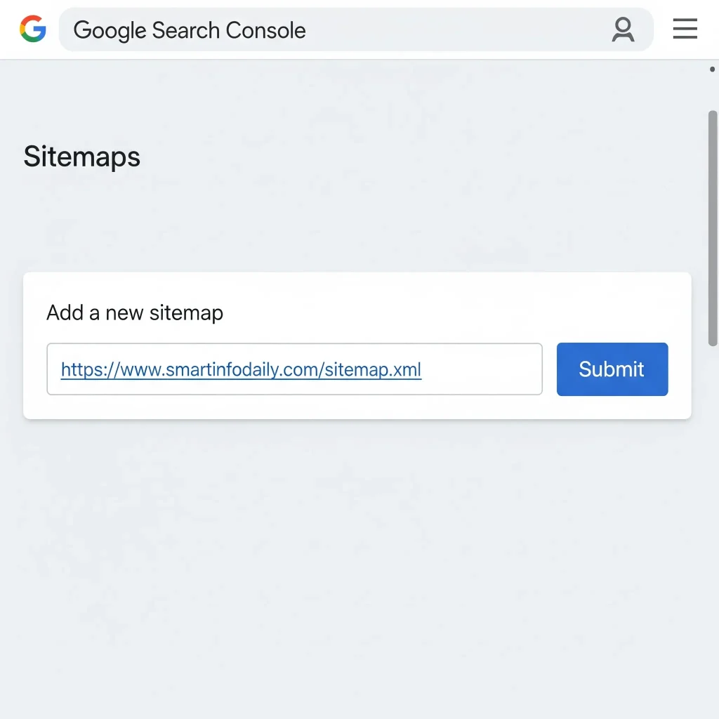 EP 17: SEO Demystified - XML Sitemap & Robots.txt 3 ภาพหน้าจอการส่ง XML Sitemap ผ่าน Google Search Console